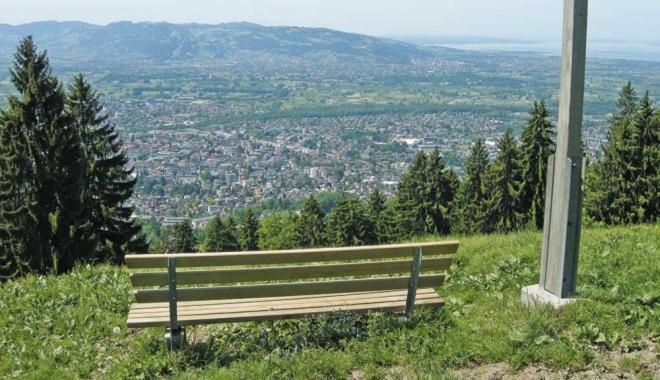 Ferienwohnung Lilly Dornbirn Bagian luar foto